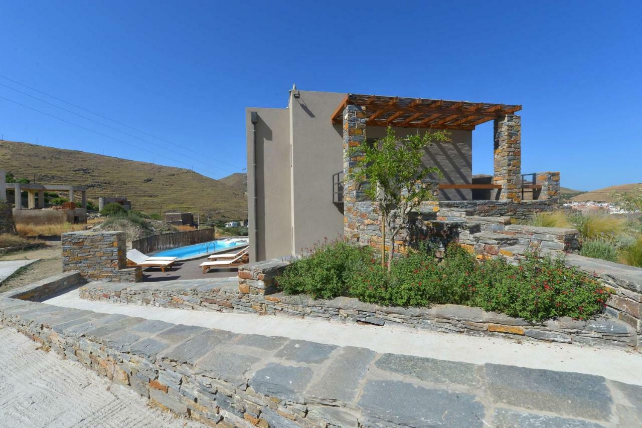 Luxurious 2019Blt Seaview Villa Wth Swimming Pool Korissia  Экстерьер фото