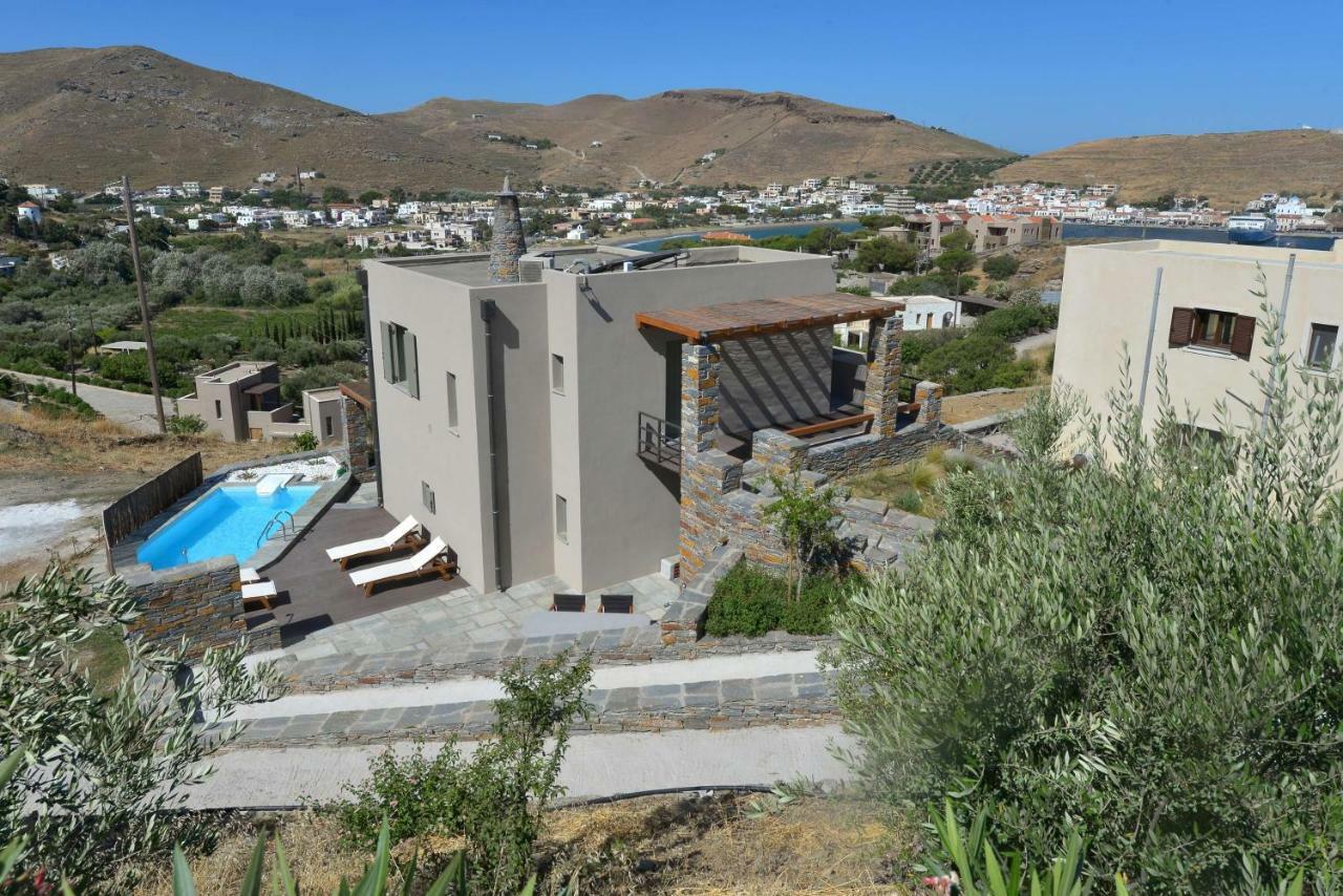 Luxurious 2019Blt Seaview Villa Wth Swimming Pool Korissia  Экстерьер фото