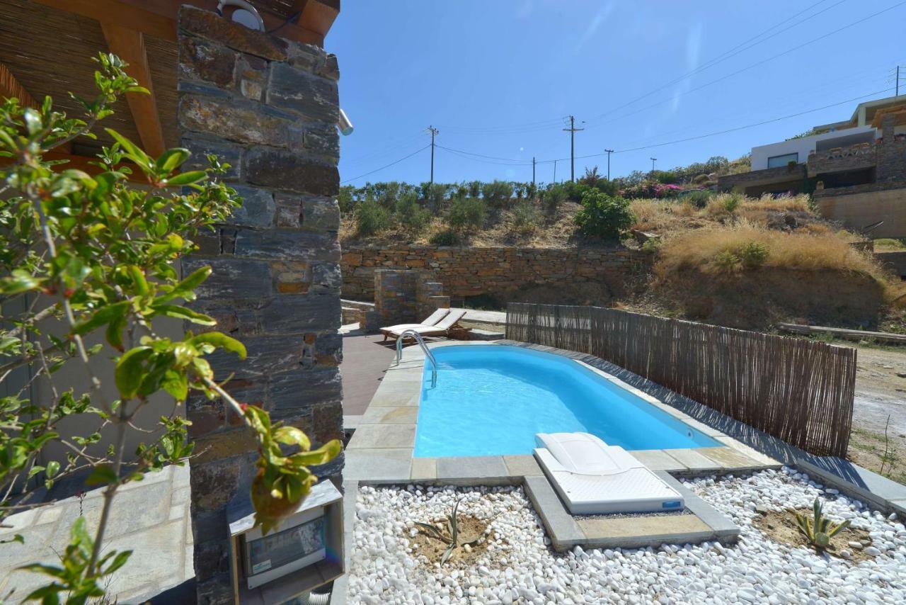 Luxurious 2019Blt Seaview Villa Wth Swimming Pool Korissia  Экстерьер фото