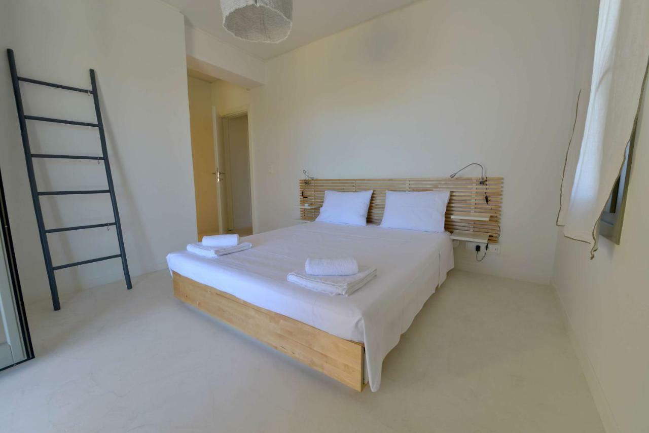 Luxurious 2019Blt Seaview Villa Wth Swimming Pool Korissia  Экстерьер фото
