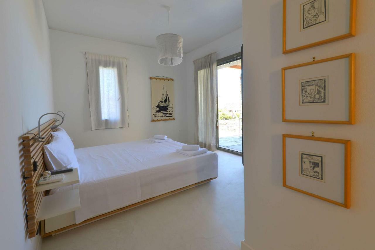 Luxurious 2019Blt Seaview Villa Wth Swimming Pool Korissia  Экстерьер фото