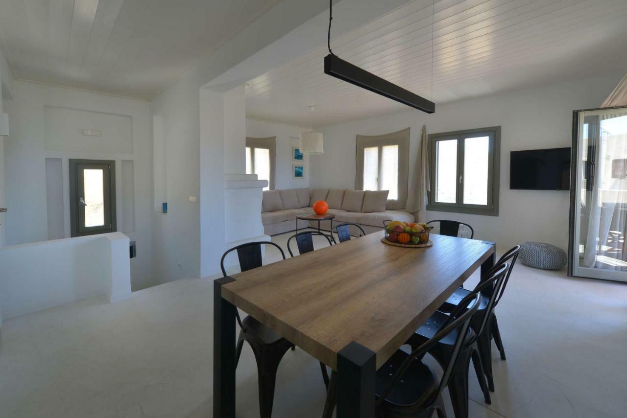 Luxurious 2019Blt Seaview Villa Wth Swimming Pool Korissia  Экстерьер фото