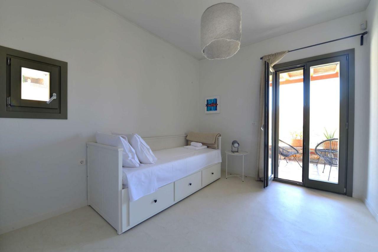 Luxurious 2019Blt Seaview Villa Wth Swimming Pool Korissia  Экстерьер фото