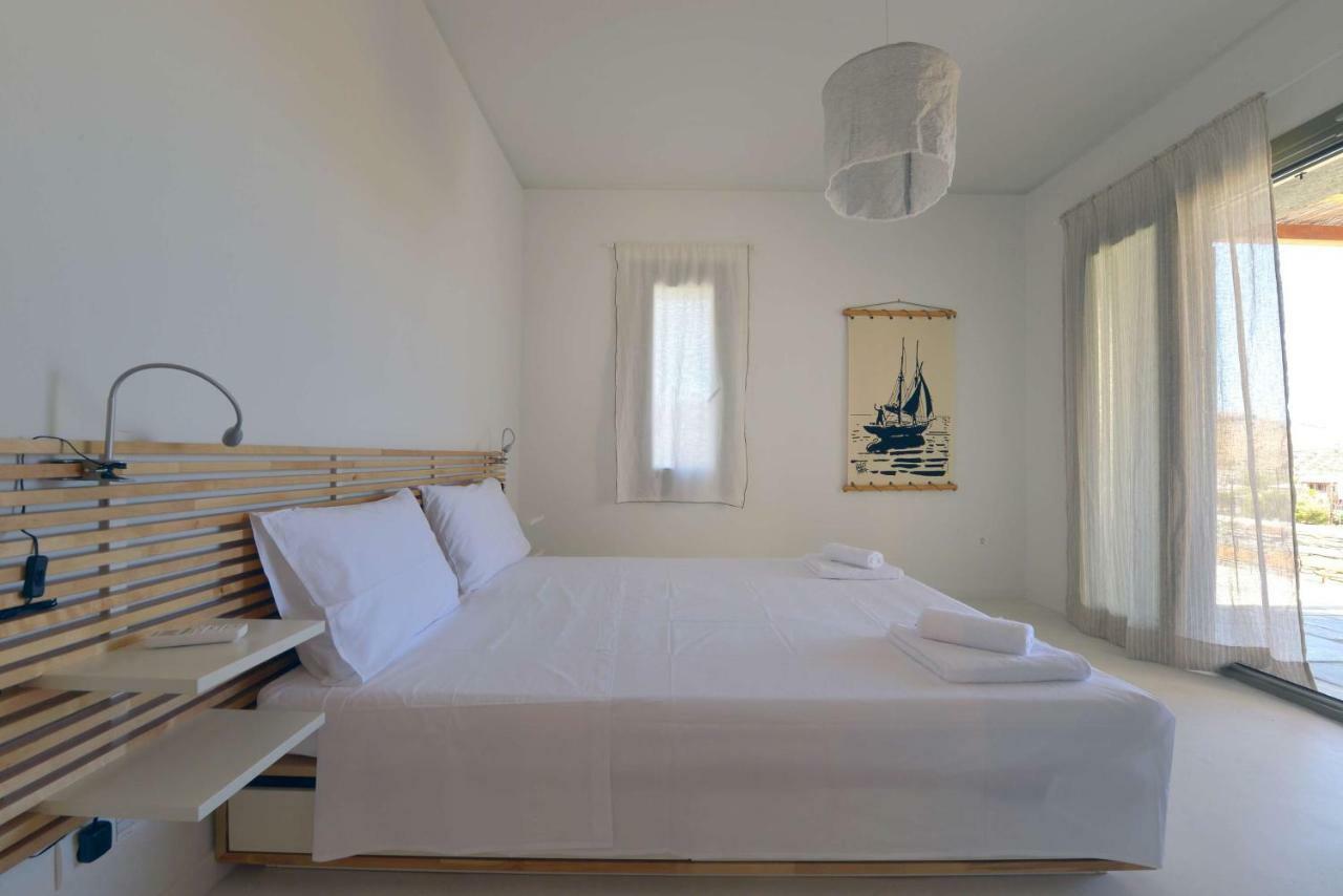 Luxurious 2019Blt Seaview Villa Wth Swimming Pool Korissia  Экстерьер фото