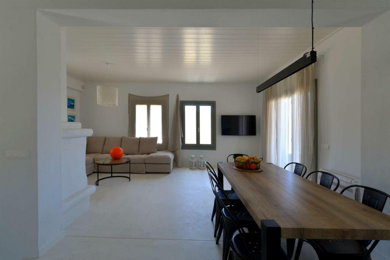 Luxurious 2019Blt Seaview Villa Wth Swimming Pool Korissia  Экстерьер фото